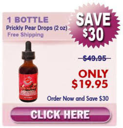 Order 1 Bottle Prickly Pear Drops (2 oz) 